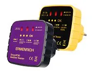resim Ermenrich Zing ST30 Priz Test Cihazı