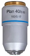 görüntü Levenhuk MED 40x Plan Akromatik Objektif