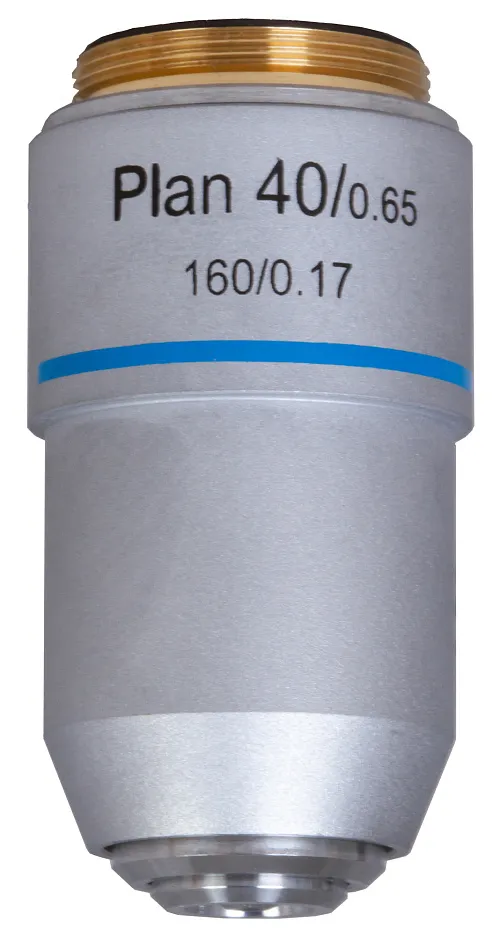 görüntü Levenhuk MED 40x Plan Akromatik Objektif,  1