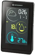 resim Bresser Temeo Life H Weather Station with Color Display, black