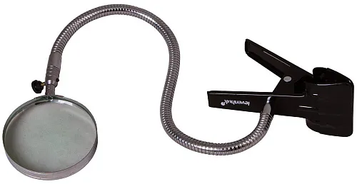 fotoğraf Levenhuk Zeno Desk D1 Büyüteç,  1