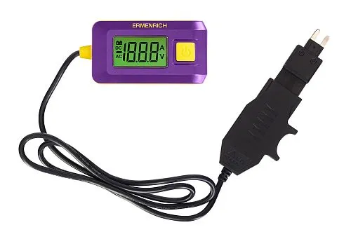 fotoğraf Ermenrich Zing CT30 Otomotiv Akım Test Cihazı,  1