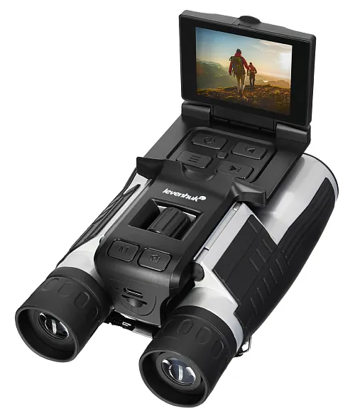 foto Levenhuk Atom Digital DB20 LCD Binoküler Dürbün,  1