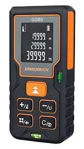görüntü Ermenrich Reel PLUS GD80 Lazer Metre