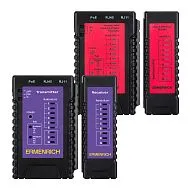 görüntü Ermenrich NetGeeks NP10 Kablo ve PoE Test Cihazı