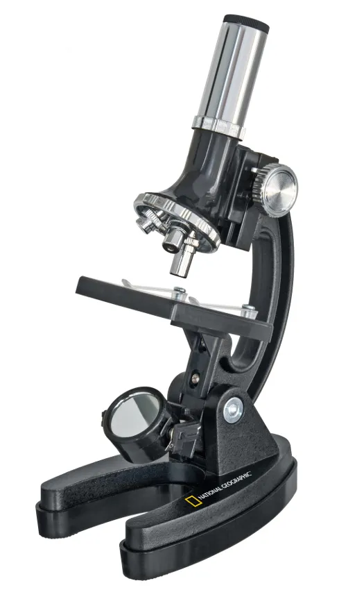 resim Bresser National Geographic 300–1200x Microscope (incl. hard case),  1