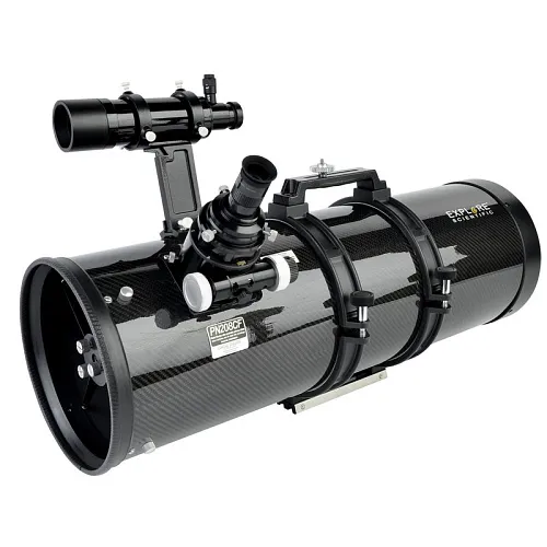 görüntü Explore Scientific PN208/812 Mark II OTA black,  1