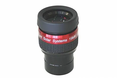 fotoğraf LUNT LS19E H-alpha 65° 19mm 1.25" Flat Field Eyepiece,  1