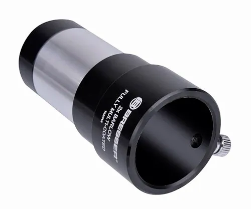 resim Bresser 2x Barlow Lens 31.8mm/1.25",  1
