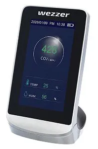 foto Levenhuk Wezzer Air MC60 Hava Kalitesi Monitörü