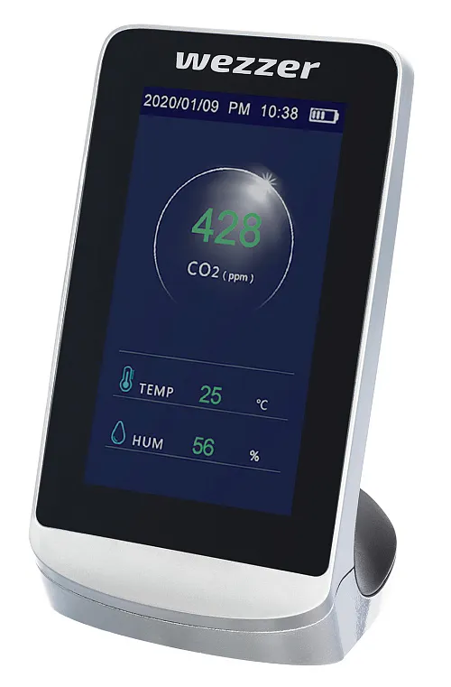foto Levenhuk Wezzer Air MC60 Hava Kalitesi Monitörü,  1