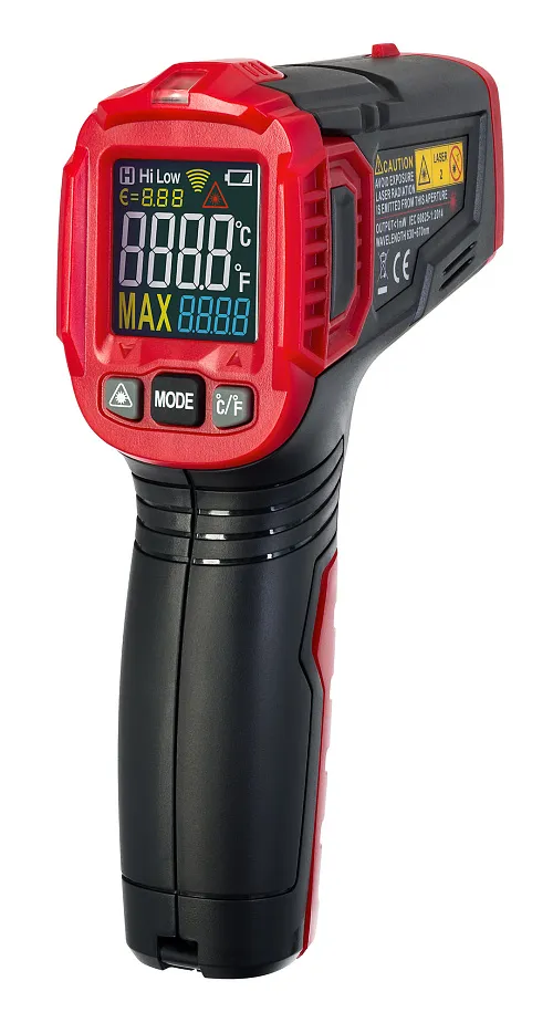 görüntü Ermenrich Seek FR40 Kızılötesi Termometre,  1