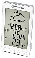 foto Bresser TemeoTrend STX RC Weather Station, white