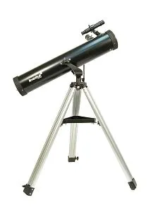 resim Levenhuk Skyline 76x700 AZ Teleskop