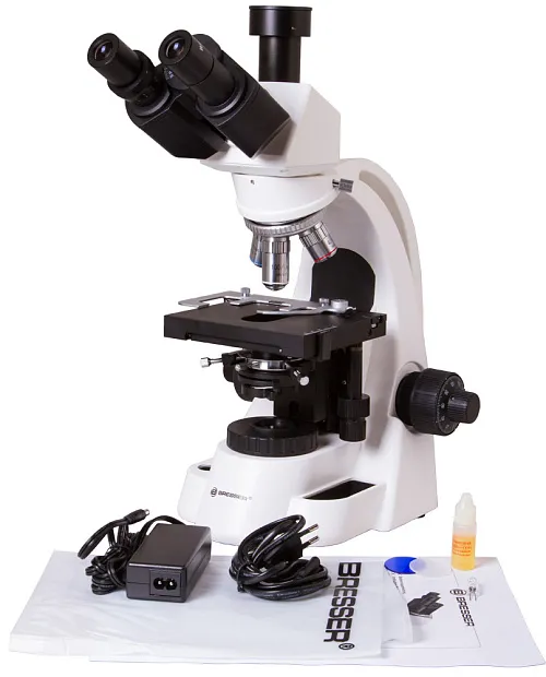 foto Bresser BioScience Trino Microscope,  1