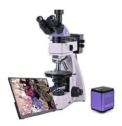 fotoğraf MAGUS Pol D850 LCD Polarize Dijital Mikroskop