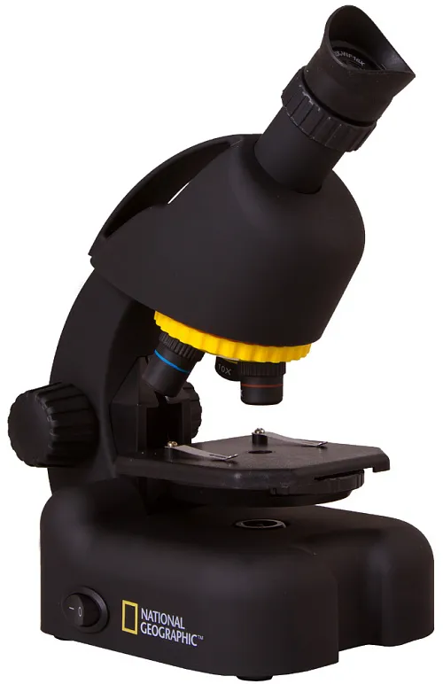 fotoğraf Bresser National Geographic 40–640x Microscope with smartphone adapter,  1