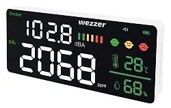 görüntü Levenhuk Wezzer Air PRO CN20 Hava Kalitesi Kirlilik Monitörü