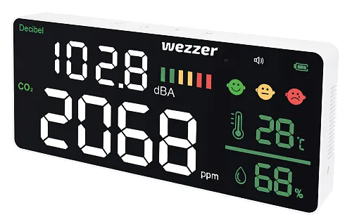 görüntü Levenhuk Wezzer Air PRO CN20 Hava Kalitesi Kirlilik Monitörü,  1