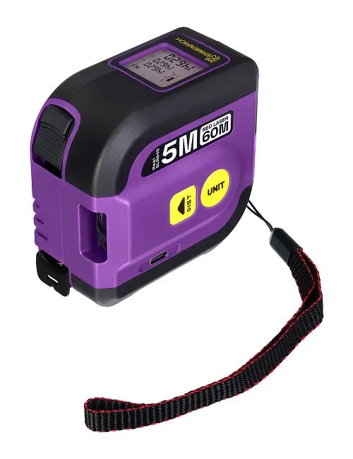 resim Ermenrich Reel SLR640 Lazer Şerit Metre,  1