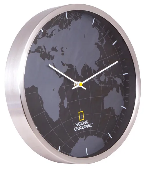 foto Bresser National Geographic Wall Clock 30cm,  1