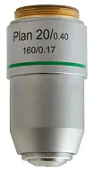 resim Levenhuk MED 20x Plan Akromatik Objektif