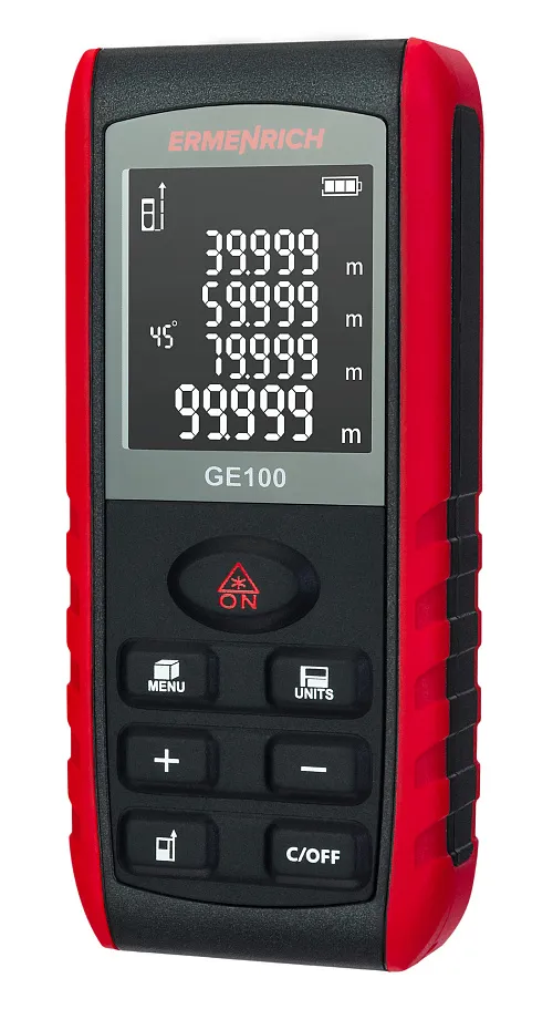 fotoğraf Ermenrich Reel PRO GE100 Lazer Metre,  1