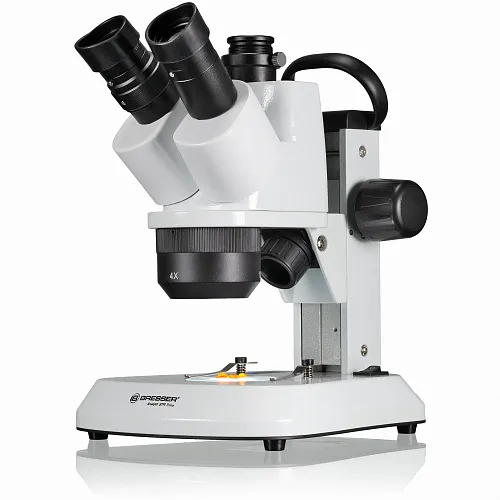 fotoğraf Bresser Analyth STR Trino 10x - 40x trinoculary stereo microscope,  1