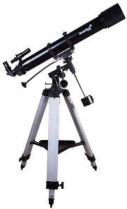 resim Levenhuk Skyline 90x900 EQ Teleskop
