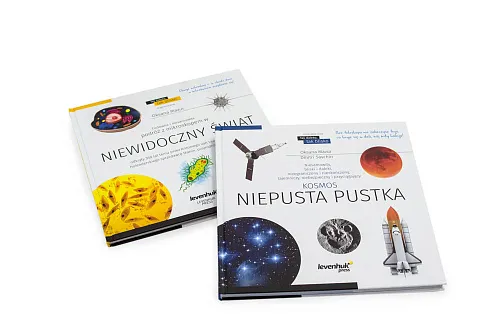 görüntü Uzay. Mikro dünya. Bilgilendirici kitap (iki ciltli sürüm). Ciltli kapak,  1