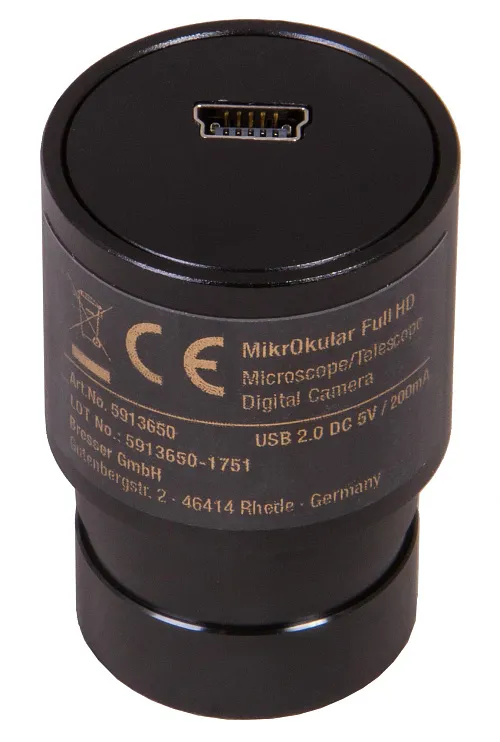 fotoğraf Bresser MikrOkular Full HD Eyepiece Digital Camera