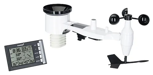 resim Levenhuk Wezzer PRO LP240 Hava Durumu İstasyonu,  1