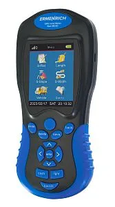 görüntü Ermenrich Reel BD30 GPS Arazi Ölçüm Cihazı, mavi
