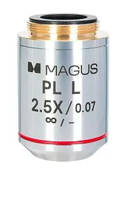 görüntü MAGUS SFR2 2,5х/0,07 Plan L Pol ∞/- Objektif