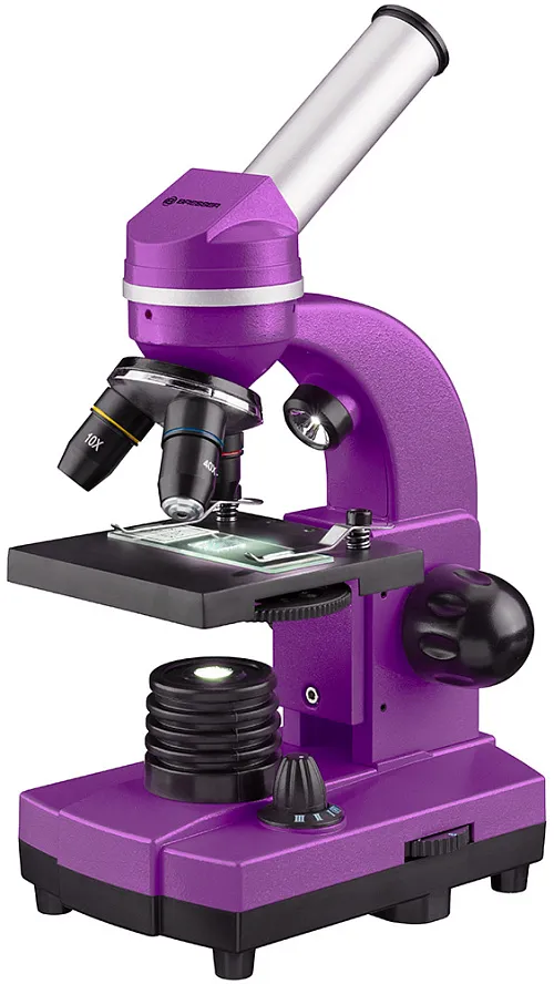 resim Bresser Junior Biolux SEL 40–1600x Microscope,  1