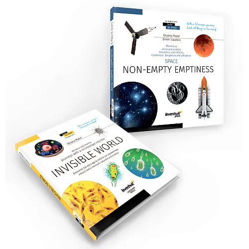 görüntü Uzay. Mikro dünya. Bilgilendirici kitap (iki ciltli sürüm). Ciltli kapak,  1