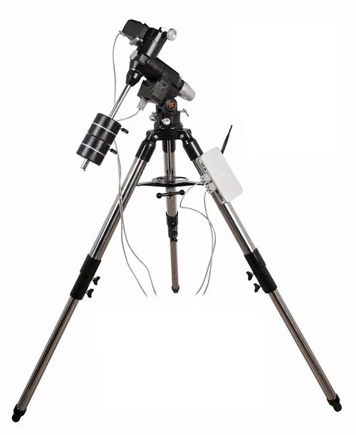 fotoğraf Explore Scientific EXOS-2 PMC-Eight GOTO Mount with Tripod,  1