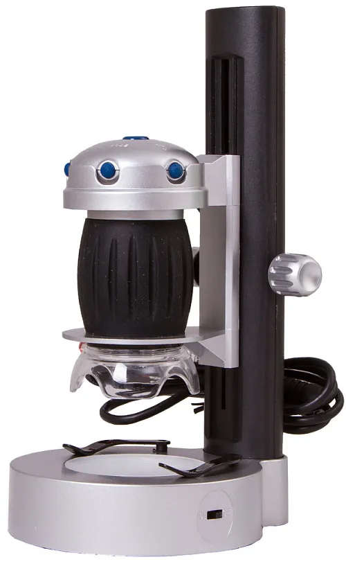 foto Bresser National Geographic Digital USB Microscope with stand,  1