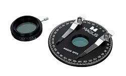 fotoğraf MAGUS SPD5 Stereomikroskoplar için Polarizör/Analizör Seti