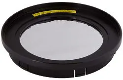 resim 130 mm'lik Yansıtıcı Teleskoplar için Levenhuk Solar Filtre