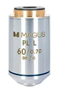 foto MAGUS 60PLL 60х/0,70 Plan L ÇM 2,08 mm Objektif