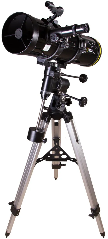 fotoğraf Bresser National Geographic 130/650 EQ Telescope,  1