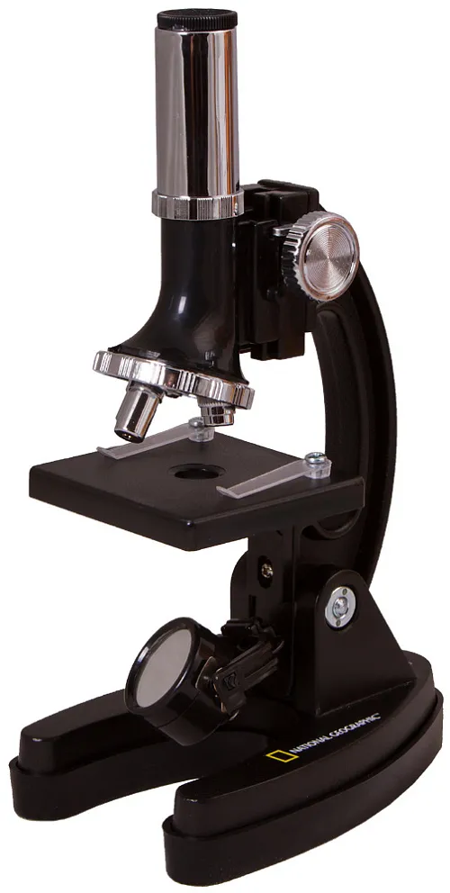 resim Bresser National Geographic 300–1200x Microscope,  1