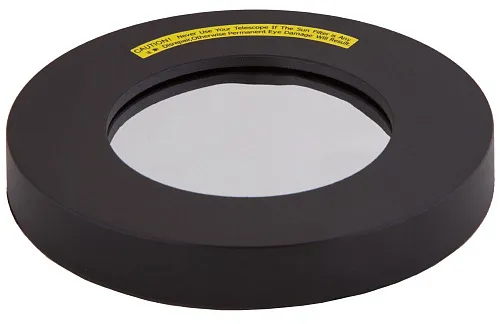 resim 105 mm MAK Teleskoplar için Levenhuk Solar Filtre,  1