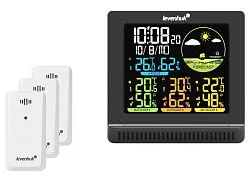 resim Levenhuk Wezzer PLUS LP40 Hava Durumu İstasyonu
