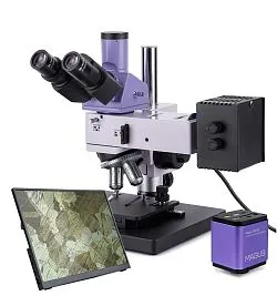 foto MAGUS Metal D630 LCD Metalurji Dijital Mikroskobu