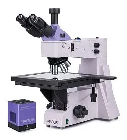 resim MAGUS Metal D650 BD Metalurji Dijital Mikroskobu