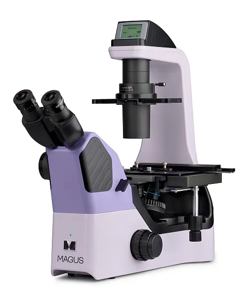 resim MAGUS Bio V360 Biyoloji İnverted Mikroskop,  1