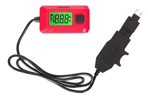 fotoğraf Ermenrich Zing CT30 Otomotiv Akım Test Cihazı,  1