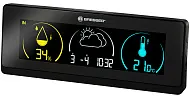 resim Bresser Temeo Life Weather Station with Color Display, black